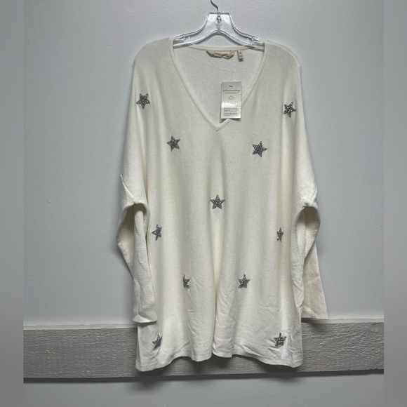 Soft Surroundings Plus Size 2X Sweater - Picture 1 of 6